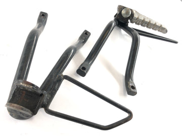 Aprilia SX KX1 125 [2020] - Bracket passenger footrest mount