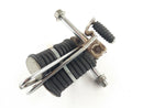 Kawasaki KLR 250 KL 250 D [1985] - Footrests Passenger Set-1