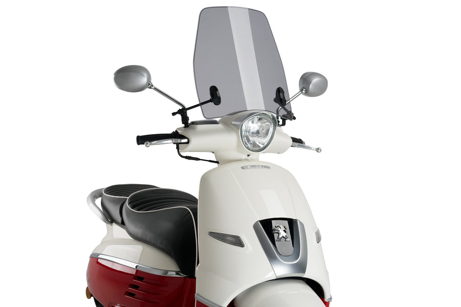 PEUGEOT DJANGO [2025] – Rollerscheibe Urban – Transparent
