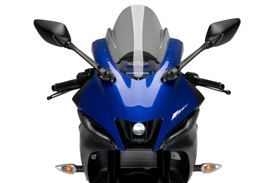YAMAHA YZF-R 125 [2025] – Bulle Z-Racing – Transparent