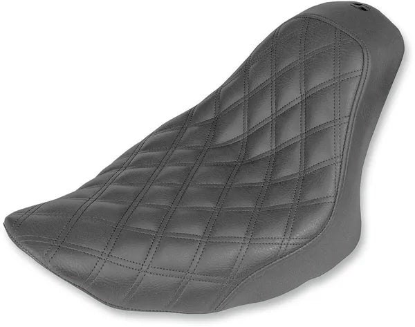 Harley Davidson Fxst [SADDLEMEN] – Renegade™ Lattice Stitch Solo Sitz