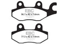 Aprilia SX 125 [EBC] – FA-HH series sintered metal brake pads