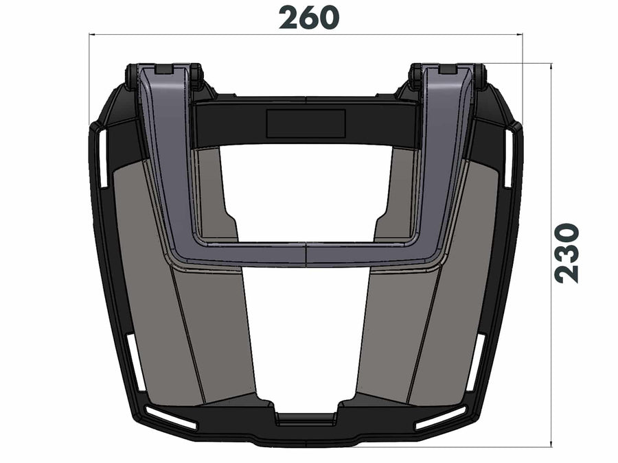 Aprilia SL 750 SHIVER [2007-2016] - Easyrack