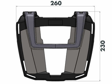 Ducati Scrambler 400 Sixty2 [2016-2020] - Easyrack - 0
