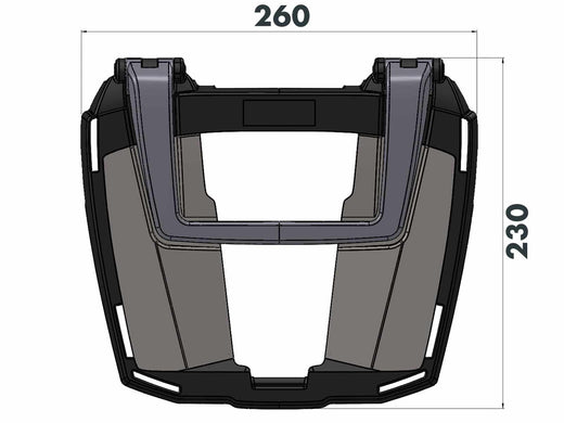 Ducati Multistrada 1200 End [2016-2018] - Easyrack