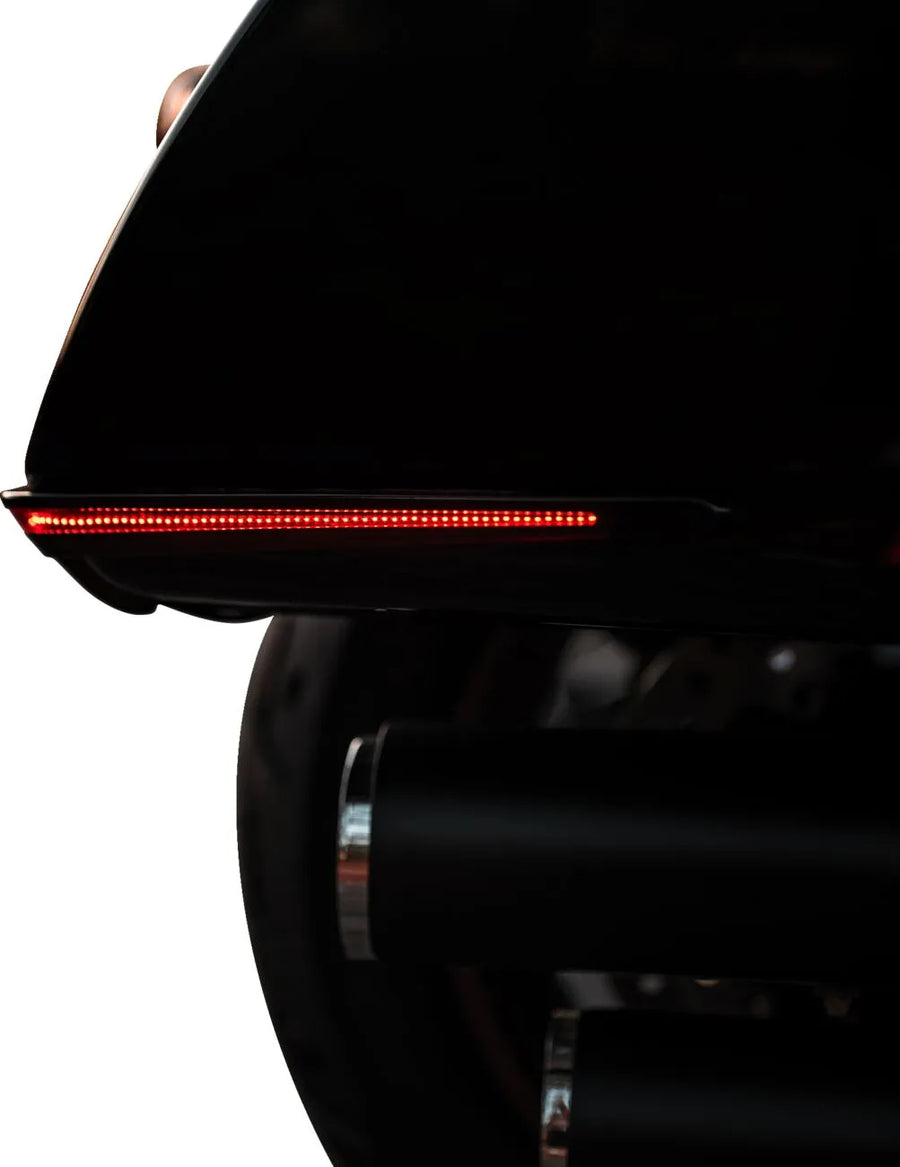 Harley Davidson fxlrst [CUSTOM DYNAMICS] – Luci a LED per borse laterali