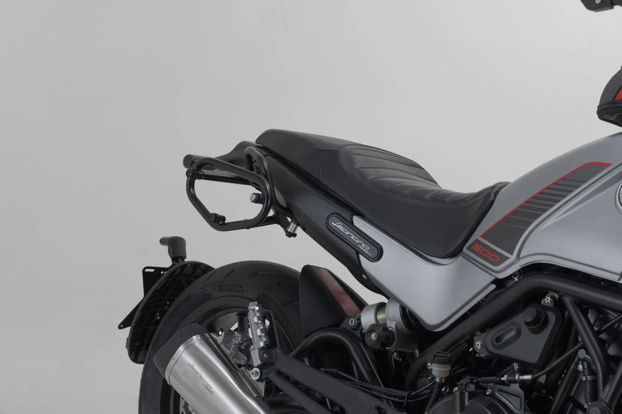benelli 500 [SW-MOTECH] – Portapacchi laterale SLC