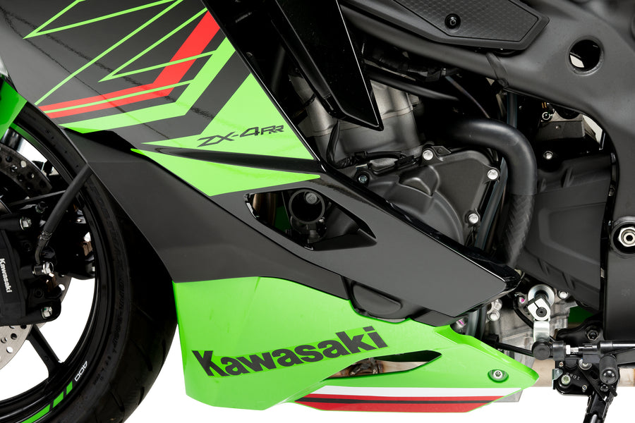 KAWASAKI ZX-4RR NINJA [2025] – Motorschutzhauben Track für Championship