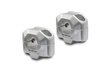 [SW-MOTECH] - Rehausse de guidon pour Ø 22 mm, entraxe des trous 32-38 mm, version LEH.00.039.22001.20/S - Figure 1