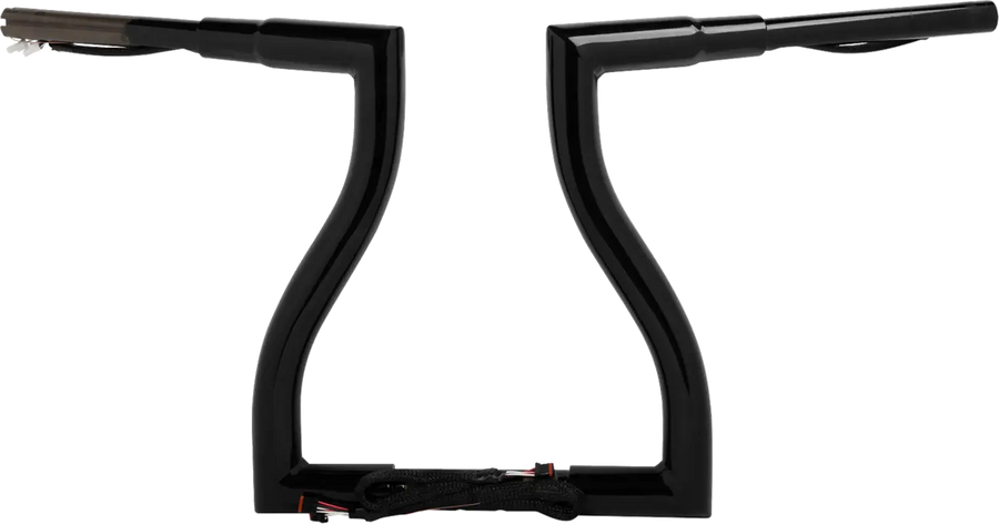 harley davidson fltruse [LA CHOPPERS] – Guidon Thresher pré-câblé