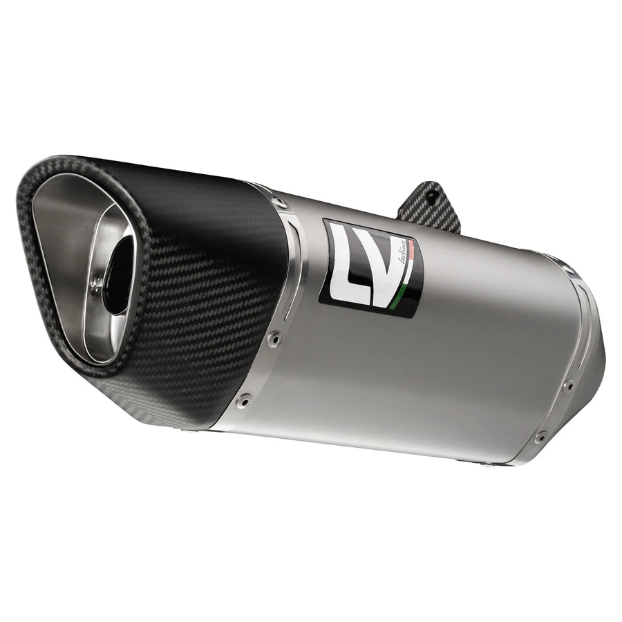 honda cb 750 [LEOVINCE] – Silenziatore slip-on LV-14R in acciaio inox