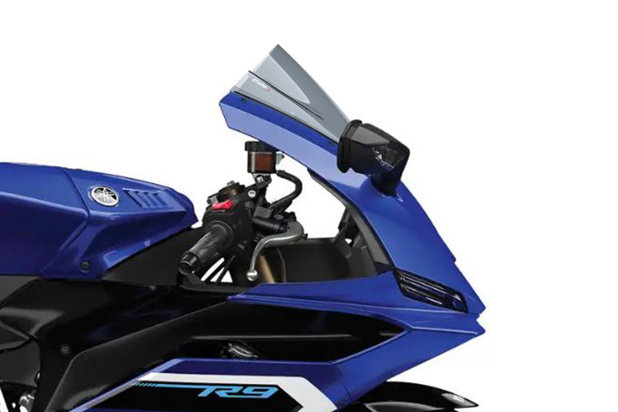 YAMAHA YZF-R9 [2025] – Z-Racing Scheibe – Schwarz