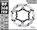 Suzuki Rm Z 250 [2021-2026, 2023-2024] - disco freno ad onda flottante, scanalato - foto 2