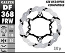 Suzuki Rm Z 250 [2021-2026, 2023-2024] - disco freno a onda flottante, scanalato - immagine 6