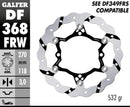 Suzuki Rm Z 250 [2021-2026, 2023-2024] - disco freno ad onda flottante, scanalato - immagine 4