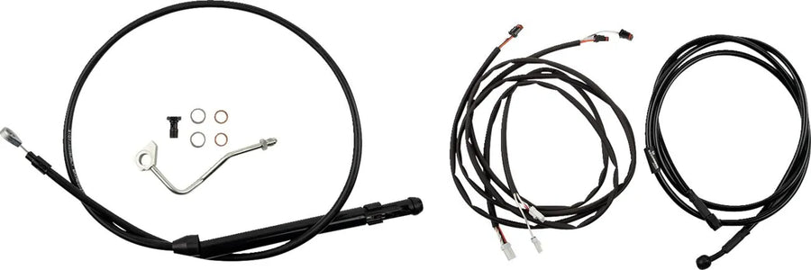 harley davidson touring [BURLY BRAND] – handle fitting for touring models