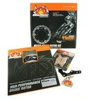 Kawasaki KX 250 F [2015-2018, 2019] - Vorderes Oversize-Bremskit – Bild 6