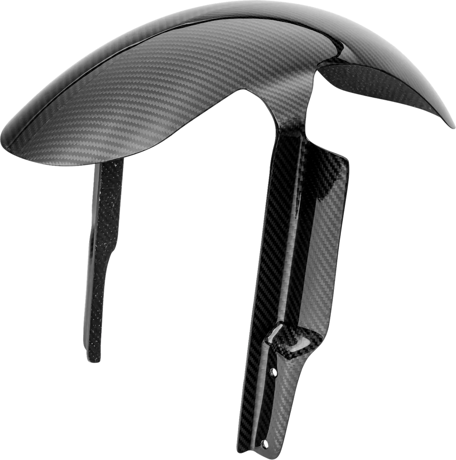 harley davidson fxlrs [SLYFOX] – garde-boue avant en carbone