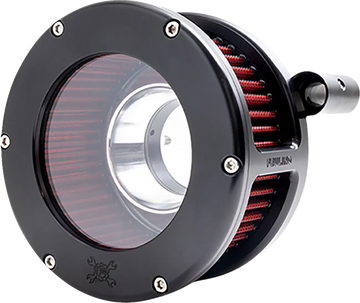 Harley-Davidson Flht 1340 Electra Glide Standard [1995] - BA air filter kit - Surface: Black, Red, Clear - Image 1