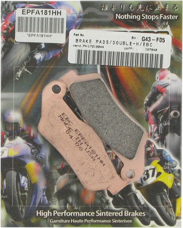 ducati s 750 [EBC] – Extreme Performance Sintered "EPFA" Bremsbeläge