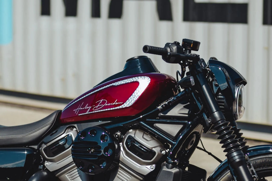 harley davidson nightster [CULT WERK] – Cache tableau de bord pour Harley