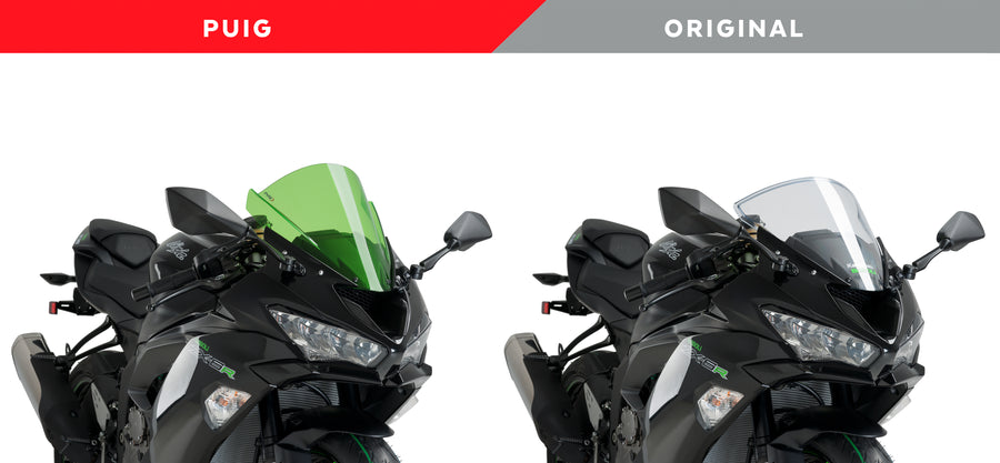 KAWASAKI ZX-6R NINJA [2018] – Z-Racing Scheibe – Stark getönt
