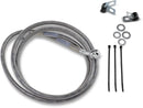 Harley Davidson Fxsts [DRAG SPECIALTIES] - Kit linea freno estesa in acciaio inossidabile-2