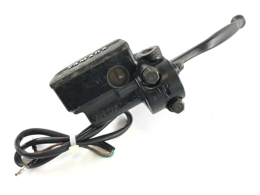 Yamaha XS 650 Type 447 [1975] - Handbrake pump front