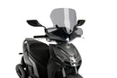 KYMCO AGILITY S 125I CBS E5 – Bulle scooter City Touring – teintée-3