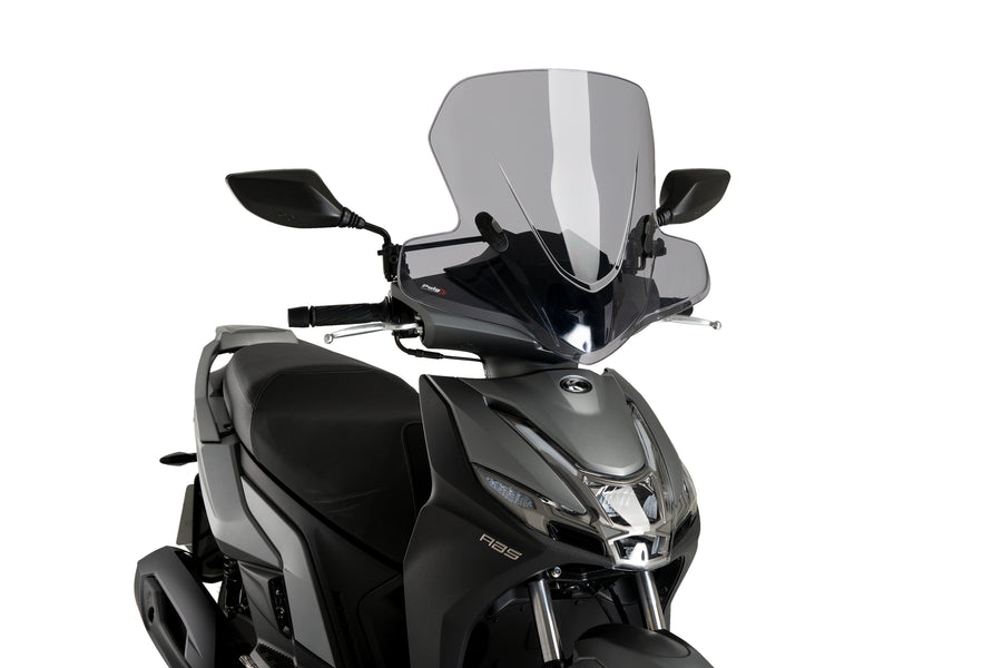 KYMCO AGILITY S 125I CBS E5 – Bulle scooter City Touring – teintée