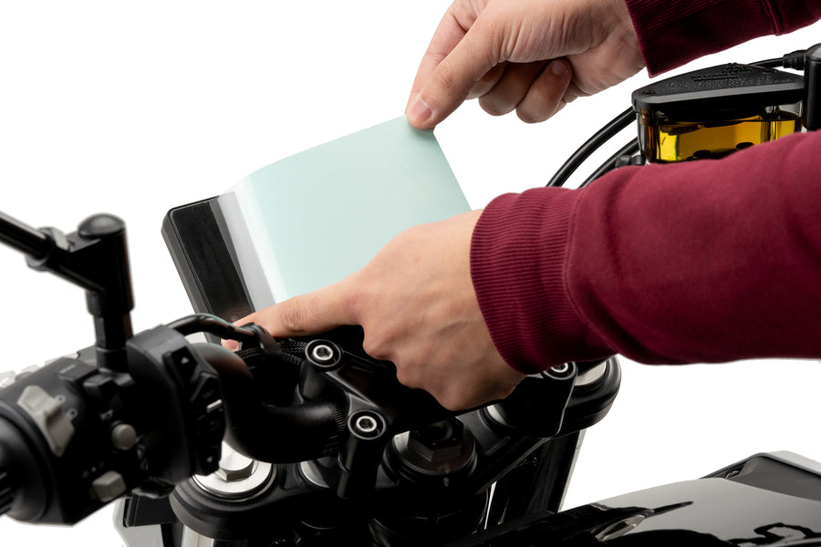 CFMOTO 650 NK [2025] – Protektor Dashboard – Transparent