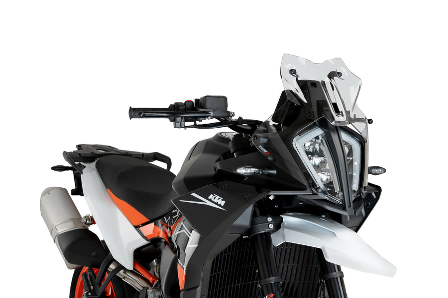 KTM 890 SMT [2025] – Cupolino sportivo – Trasparente