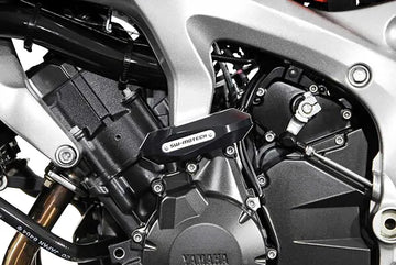 Yamaha FZS 600 [SW-MOTECH] – Rahmenschleifer-Set