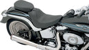 harley davidson flstf [DRAG SPECIALTIES] – Siège solo, compatible dossier-4