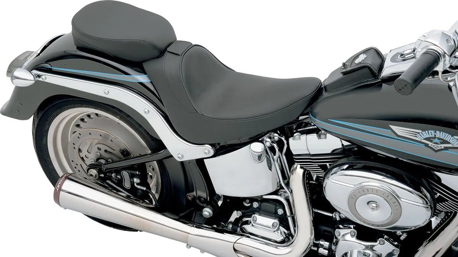 harley davidson flstf [DRAG SPECIALTIES] – Siège solo, compatible dossier