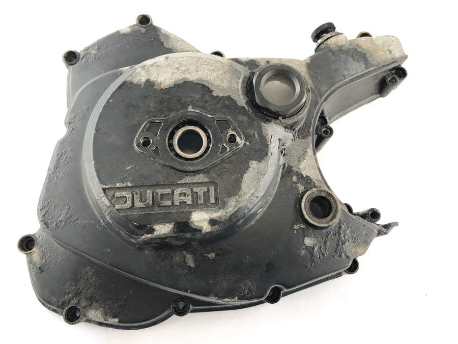 Cagiva Elefant 650 [1985] - Alternator cover engine cover