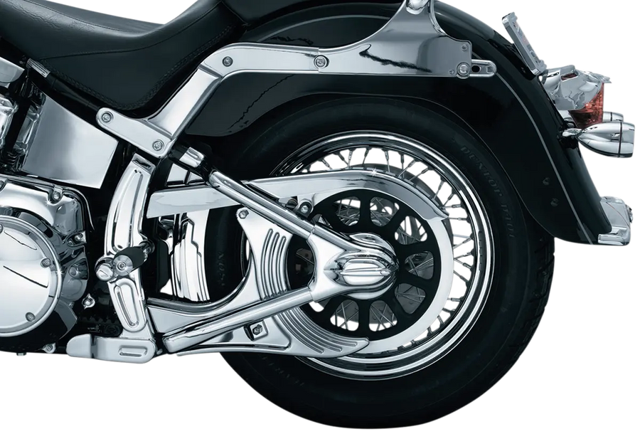 harley davidson fxsbse [KURYAKYN] – Boomerang-Rahmenabdeckung