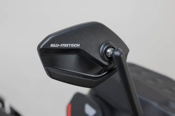 cf moto 800 [SW-MOTECH] – Jeu de rétroviseurs sport, bras de rétroviseur long - 0