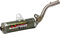 Kawasaki KX 80 17/14 [1999] - Powercore 2 Shorty Endschalldämpfer – Bild 8