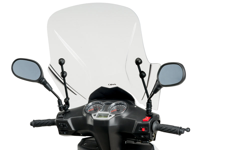 KEEWAY LOGIK 125 IE 4T LC [2020] – T.X. – Transparent