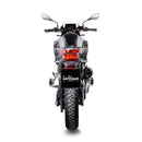 bmw f 850 gs [LEOVINCE] – Silenziatore posteriore Nero - acciaio inox