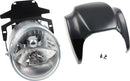 Harley Davidson FXSBSE [CULT WERK] – Headlight Kit-1