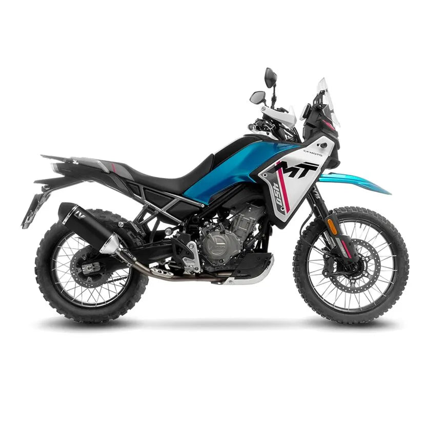 cf moto 450 [LEOVINCE] – Silencieux arrière LV-14 Black Edition
