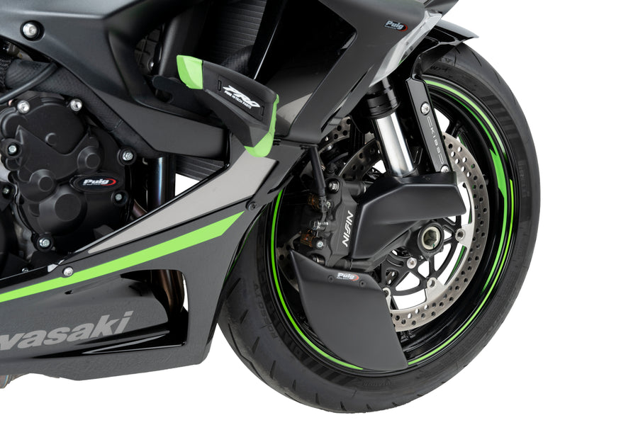 KAWASAKI ZX-6R NINJA [2025] – Brake Cooler – Schwarz