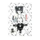 Yamaha XSR 900 [ZIEGER] – PRO Kennzeichenhalter Typ B