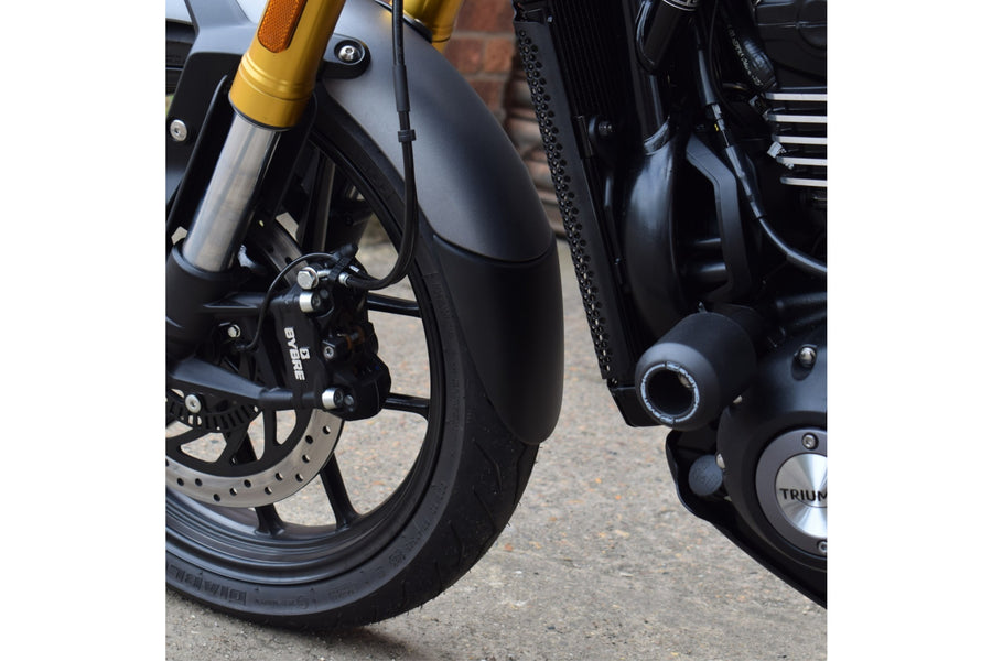 TRIUMPH SPEED 400 [2025] – Estensione parafango anteriore – Nero