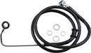 Harley Davidson FXSB [DRAG SPECIALTIES] - Tubazione freno estesa in acciaio inossidabile-1