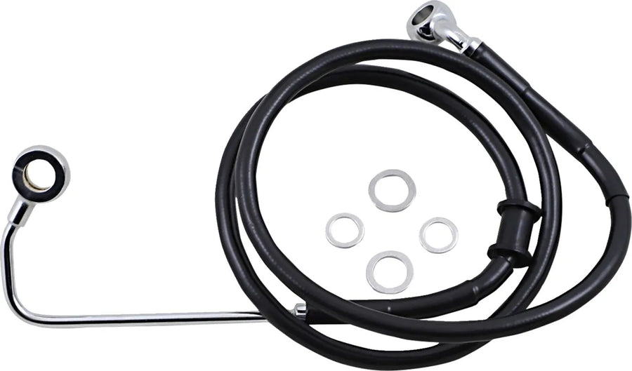 Harley Davidson FXSB [DRAG SPECIALTIES] - Tubazione freno estesa in acciaio inossidabile