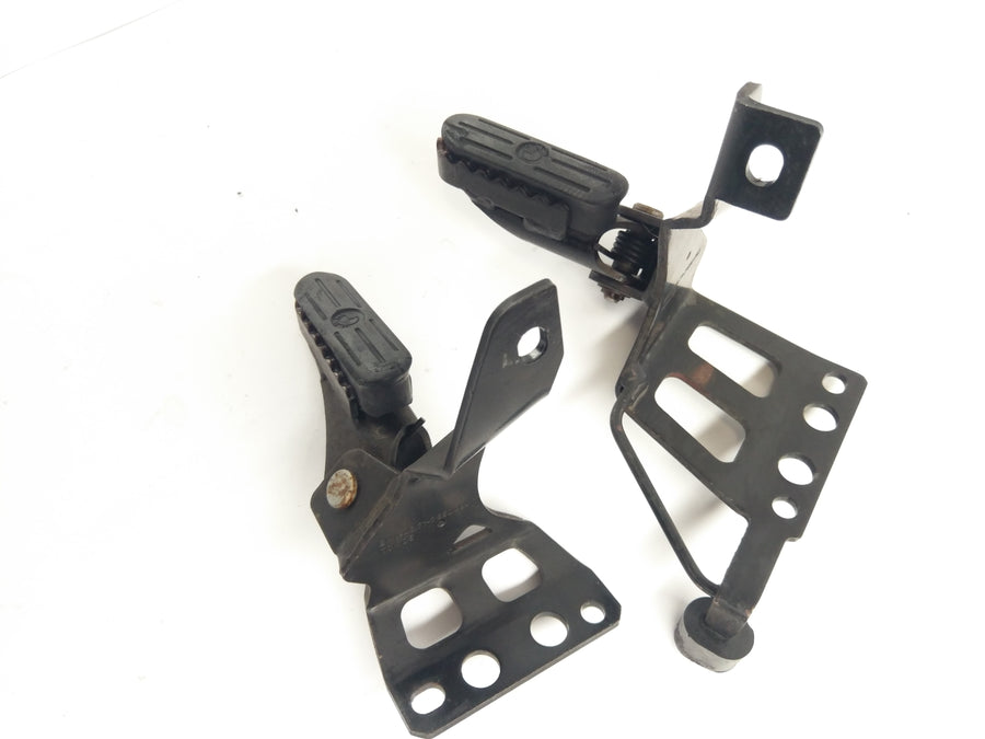 BMW F 650 GS R13 [2001] - Set di poggiapiedi del conducente di poggiapiedi