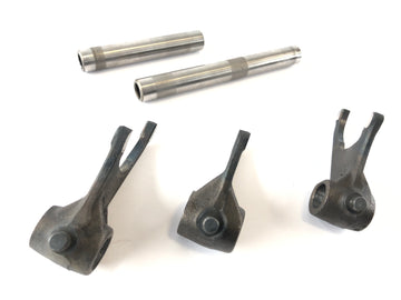 Kawasaki KLR 250 KL250D [1988] - Shift forks shift claws set - 0